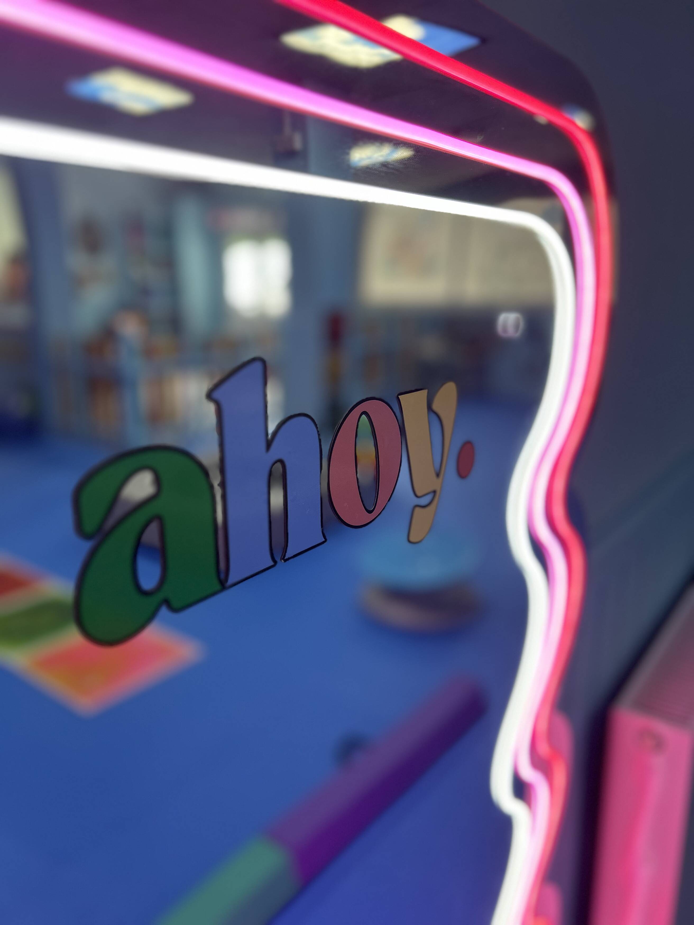 Children's play space at The Little Harbour